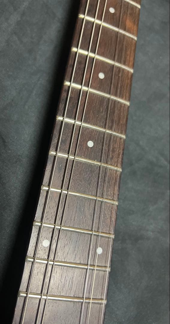 TRINITY BY RELISH エレキギター レッド