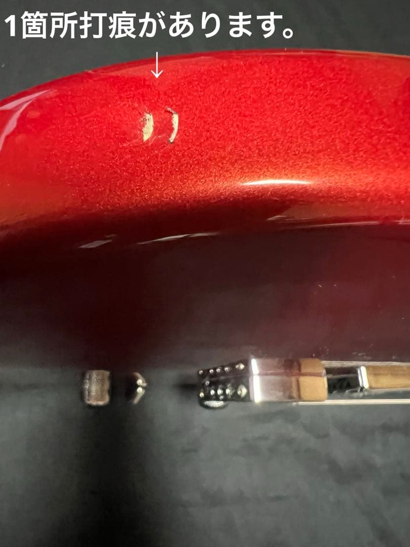 TRINITY BY RELISH エレキギター レッド