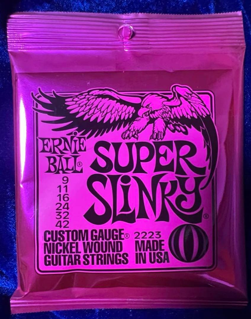 TRINITY BY RELISH エレキギター レッド