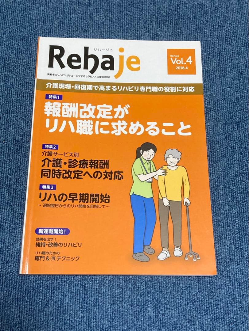 Rehaje リハビリ専門誌 10冊セット