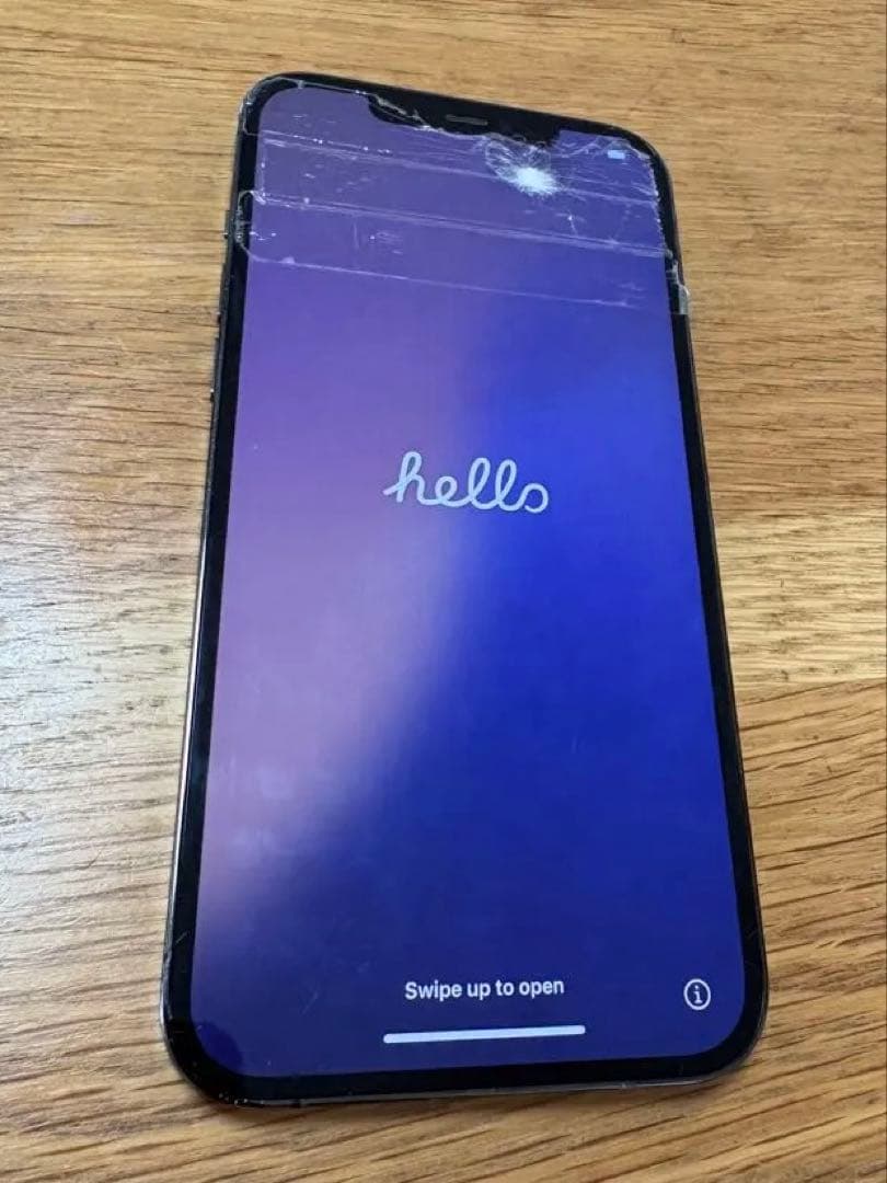 iphone12promax 本体 インカメラ故障　ジャンク