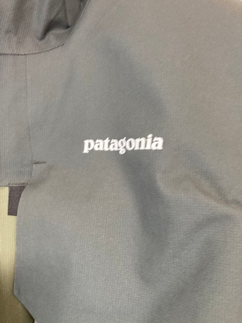 patagonia フィッシングジャケット グレー/オリーブ　SSTジャケット