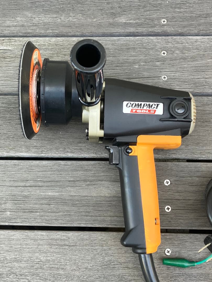 コンパクトツール P-150N ダブルアクション ポリッシャー バフ付属 業務用