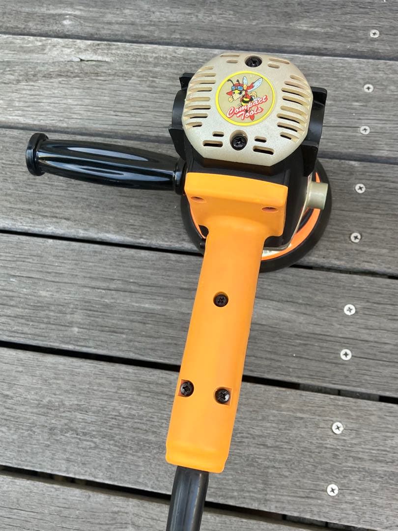 コンパクトツール P-150N ダブルアクション ポリッシャー バフ付属 業務用