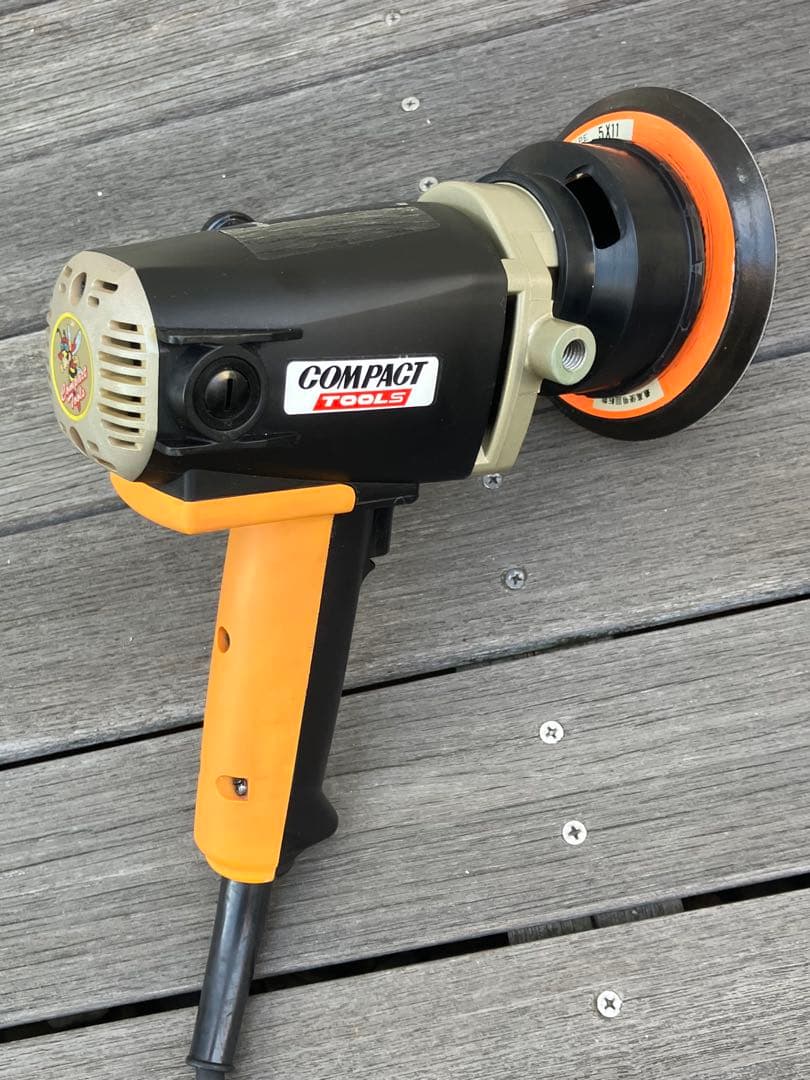 コンパクトツール P-150N ダブルアクション ポリッシャー バフ付属 業務用