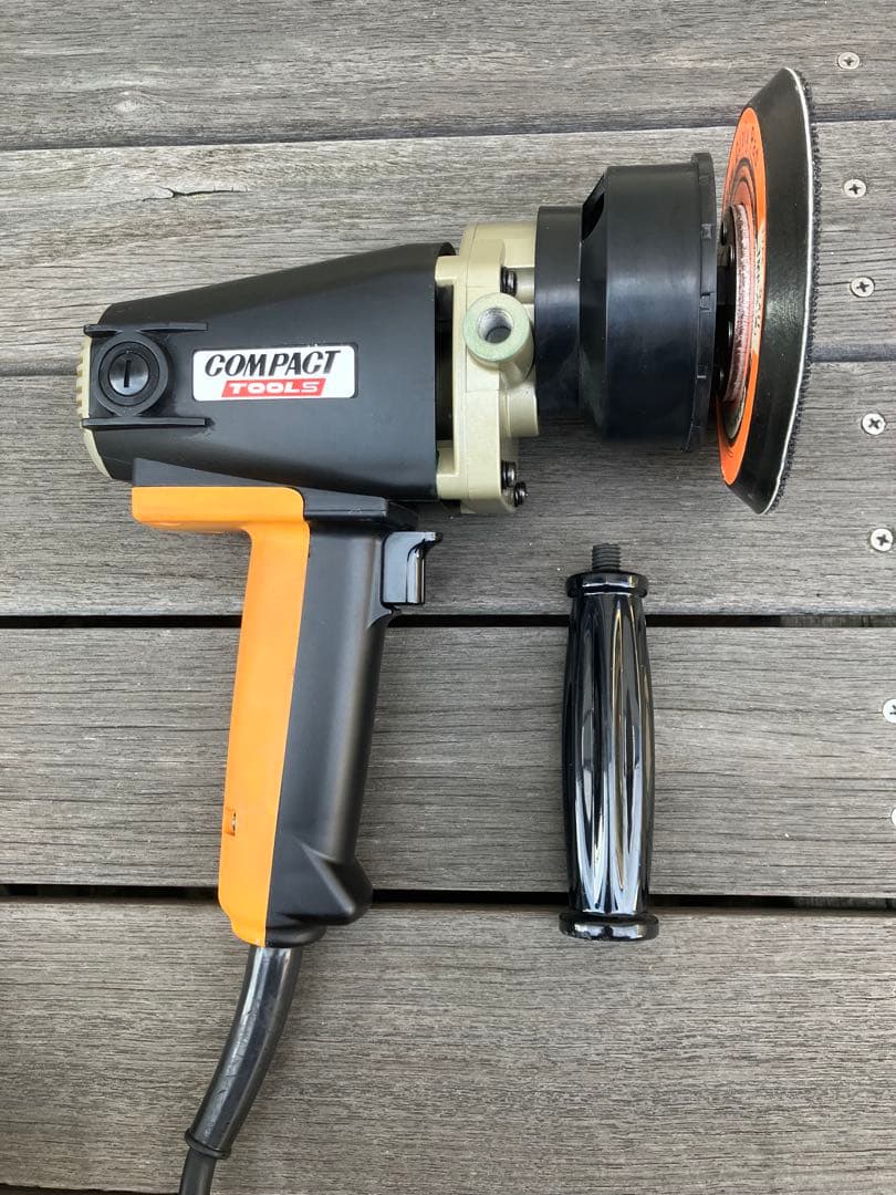 コンパクトツール P-150N ダブルアクション ポリッシャー バフ付属 業務用