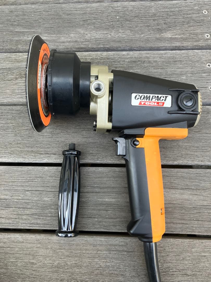 コンパクトツール P-150N ダブルアクション ポリッシャー バフ付属 業務用