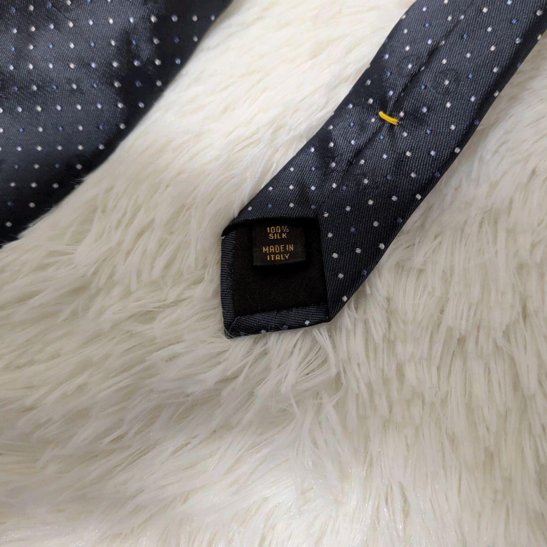 箱付き美品✨️　LOUISVUITTON　ネクタイシャドーモノグラム　ブラック