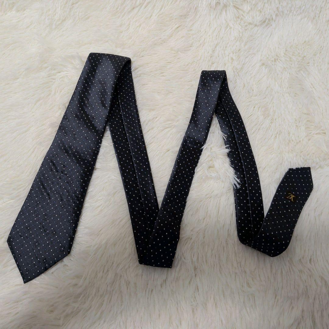 箱付き美品✨️　LOUISVUITTON　ネクタイシャドーモノグラム　ブラック