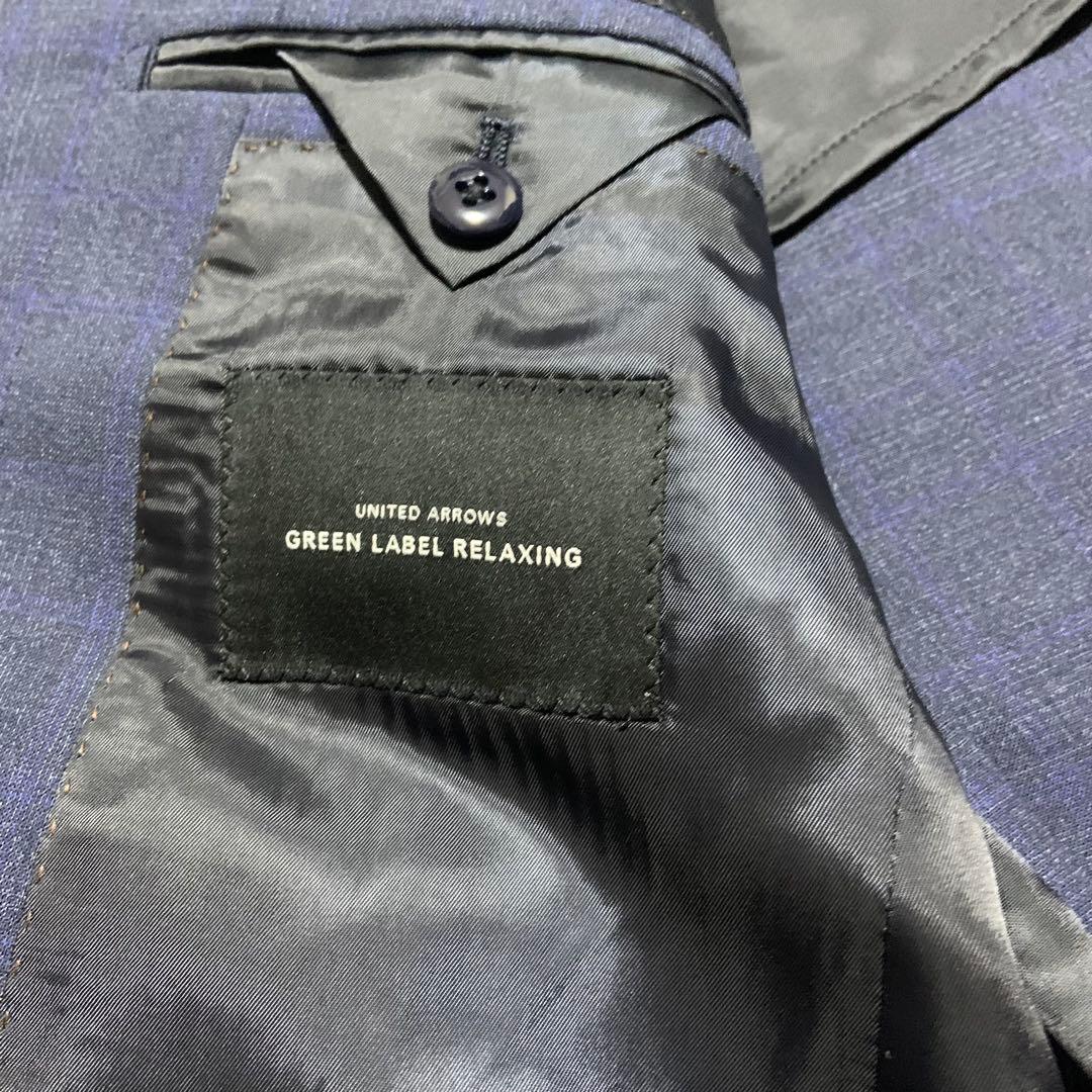 ユナイテッドアローズ　テーラードジャケット　金ボタン　紺ブレ　新品未使用