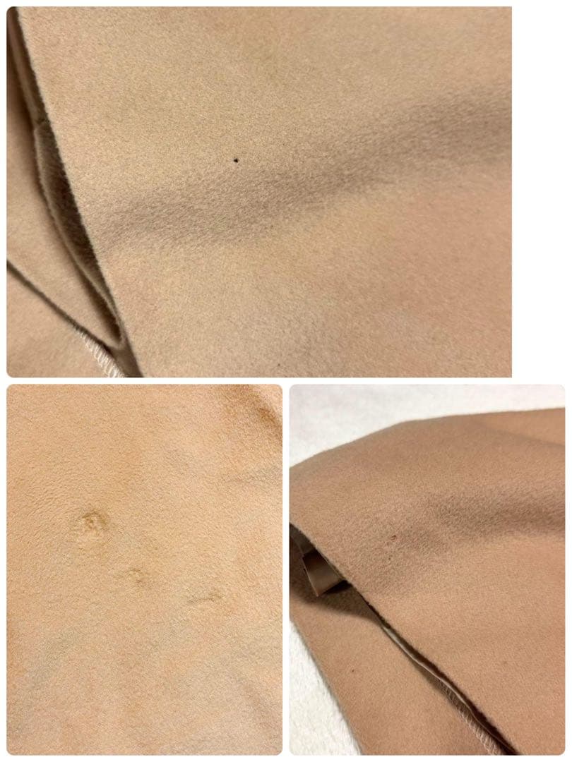 高級 フォクシー フォックスファー 金ボタン ロングコート