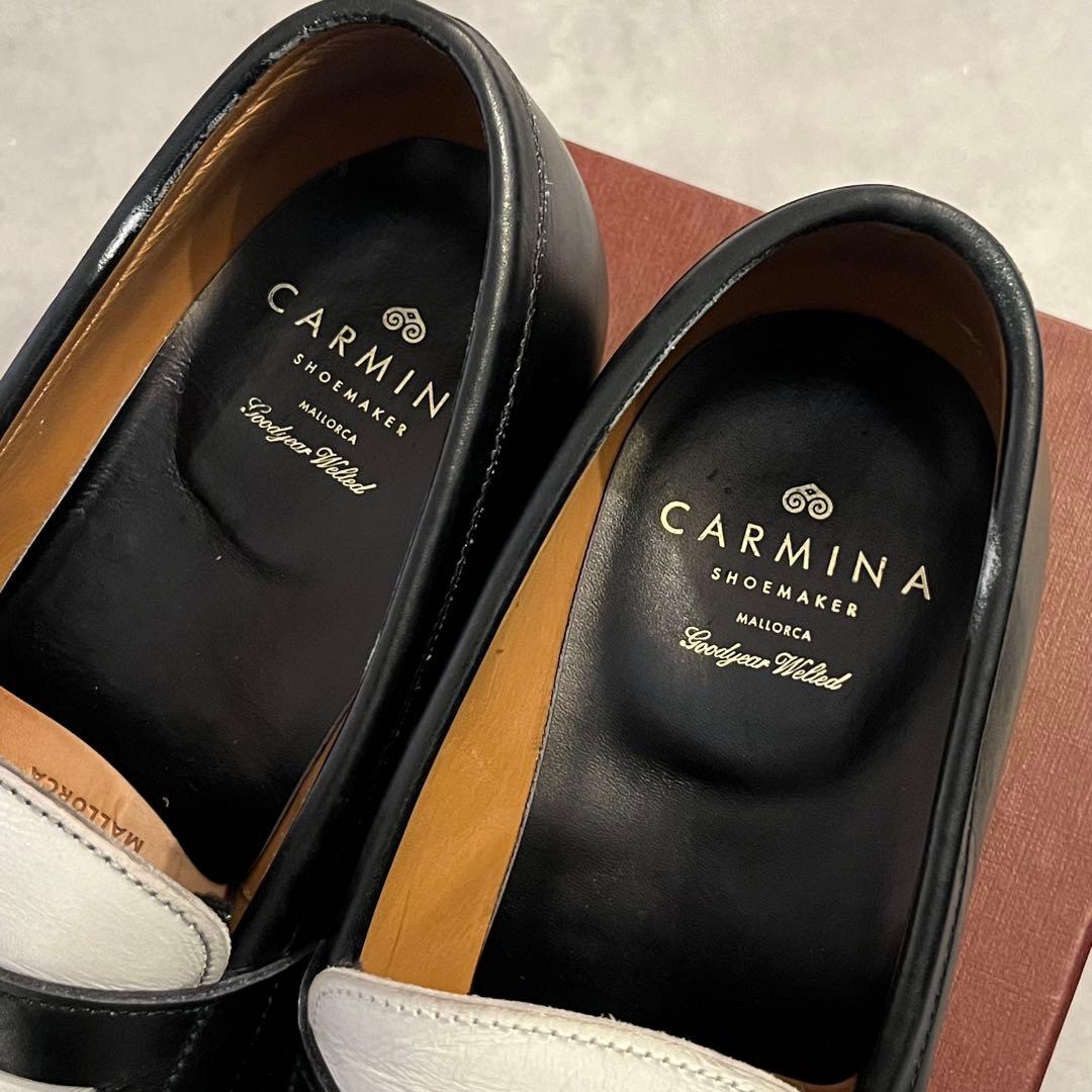 CARMINA カルミナ コンビローファー (uk7)