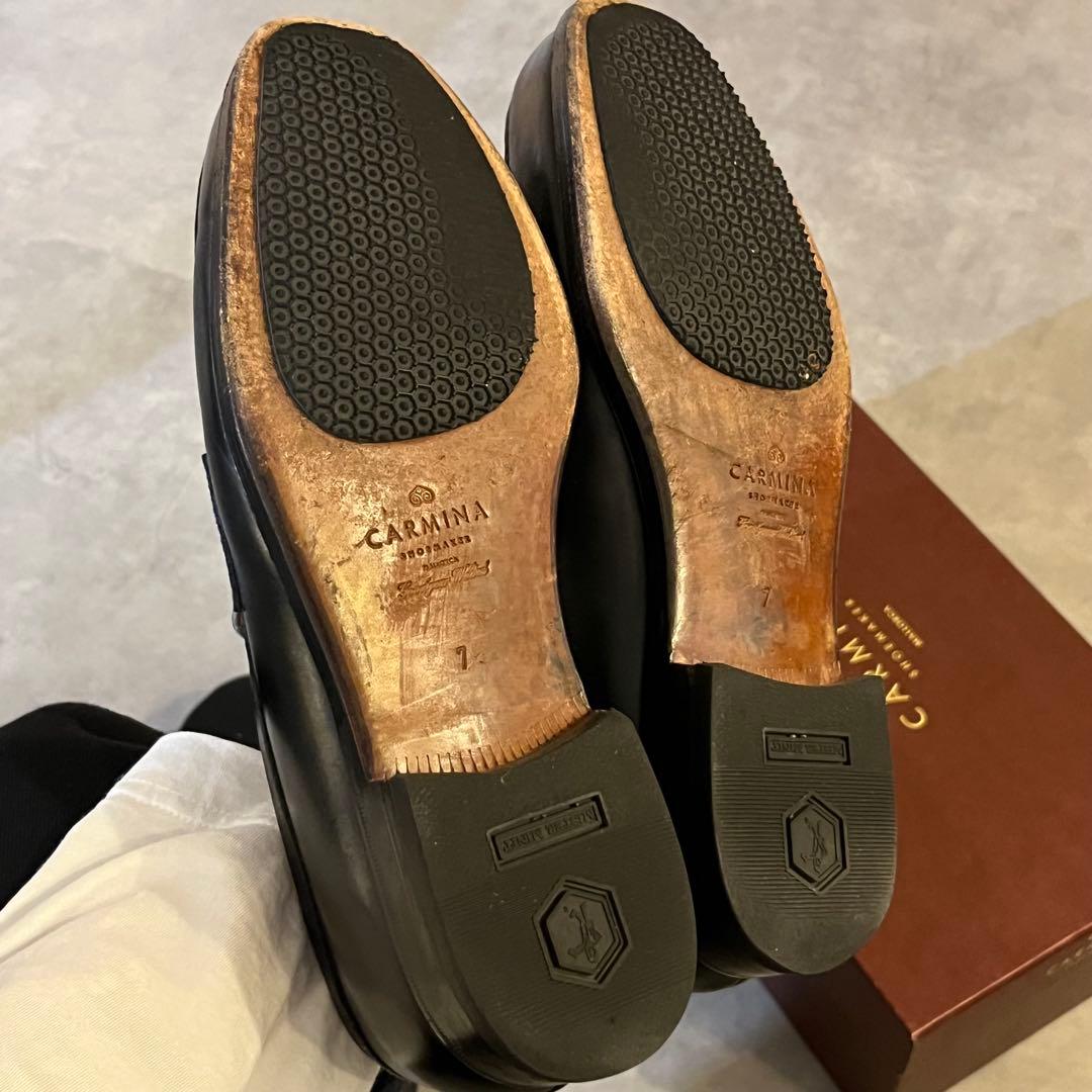 CARMINA カルミナ コンビローファー (uk7)