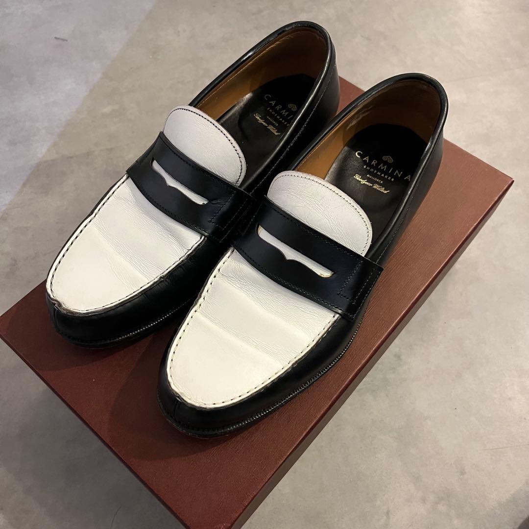 CARMINA カルミナ コンビローファー (uk7)