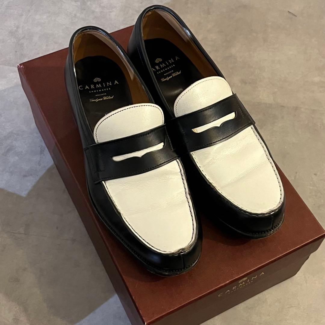 CARMINA カルミナ コンビローファー (uk7)