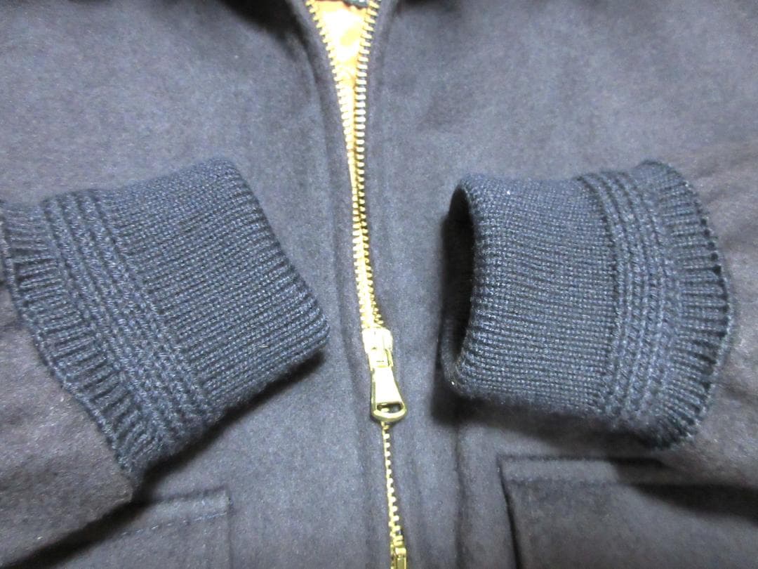 チンクアンタ　着脱ファー　イタリア製　ウール　ブルゾン　 試着のみ