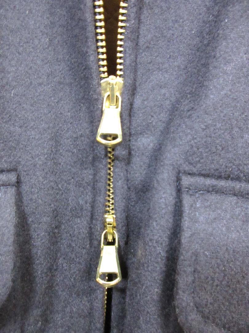 チンクアンタ　着脱ファー　イタリア製　ウール　ブルゾン　 試着のみ