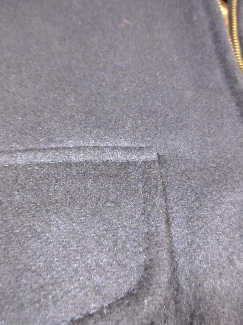 チンクアンタ　着脱ファー　イタリア製　ウール　ブルゾン　 試着のみ