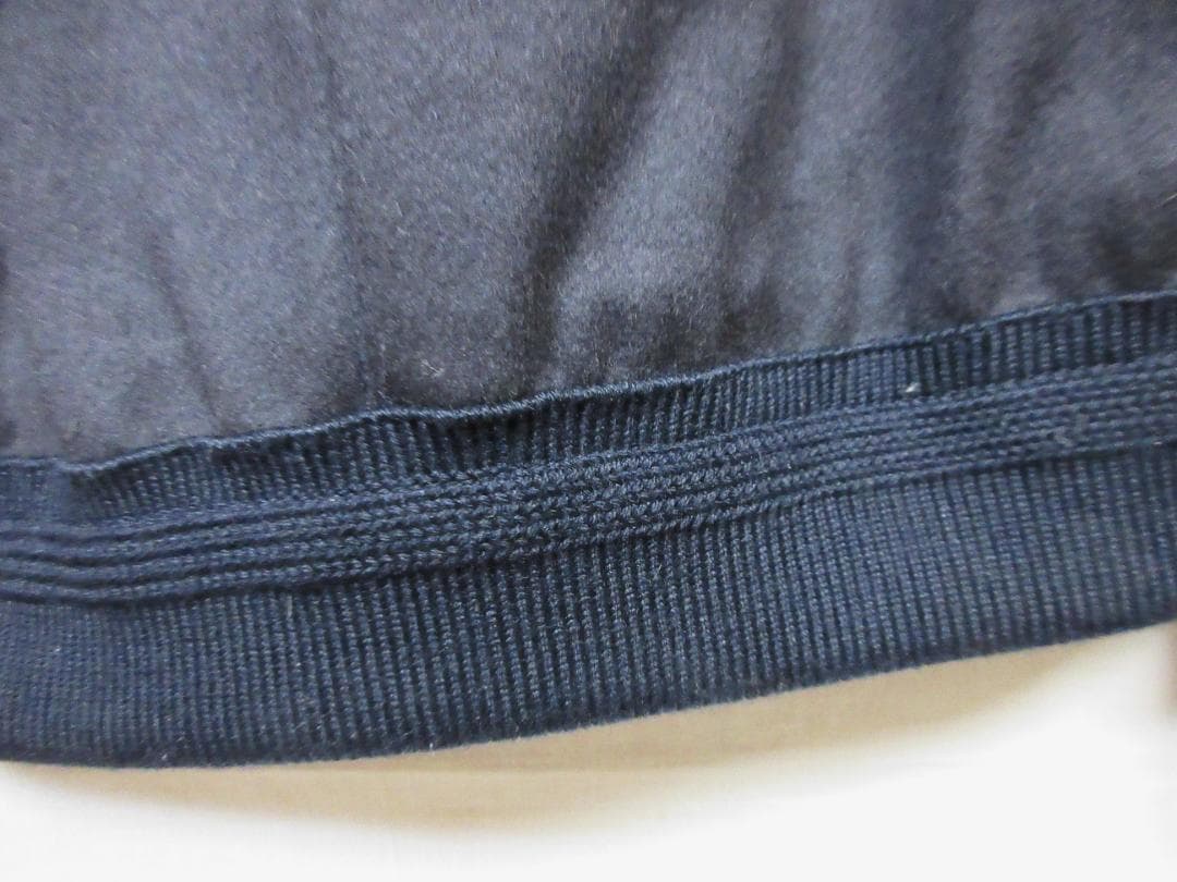 チンクアンタ　着脱ファー　イタリア製　ウール　ブルゾン　 試着のみ