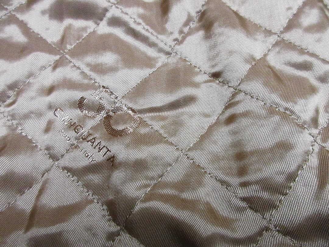 チンクアンタ　着脱ファー　イタリア製　ウール　ブルゾン　 試着のみ