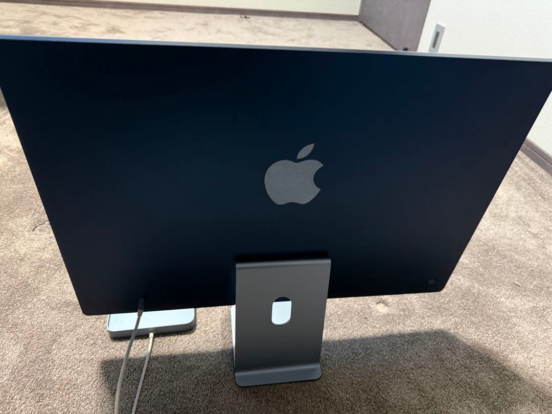 iMac ブルー 24-inch M3 2023 4port, Dock付
