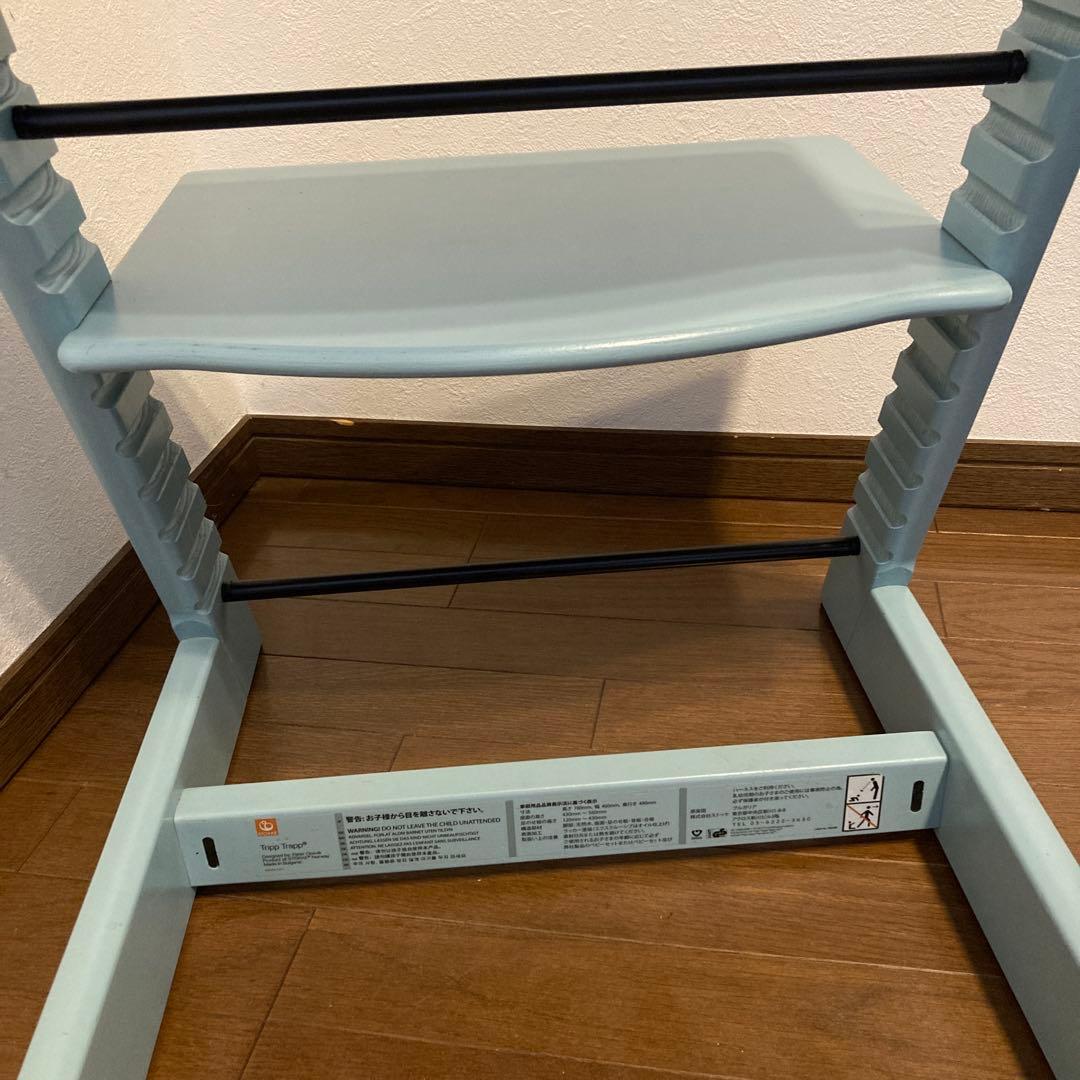 STOKKE ストッケ トリップトラップ アクアブルー
