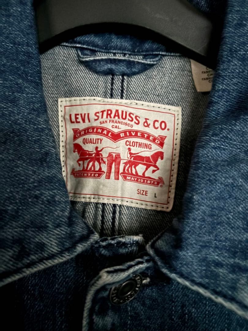 Levi's デニム カバーオール デニム ジャケット