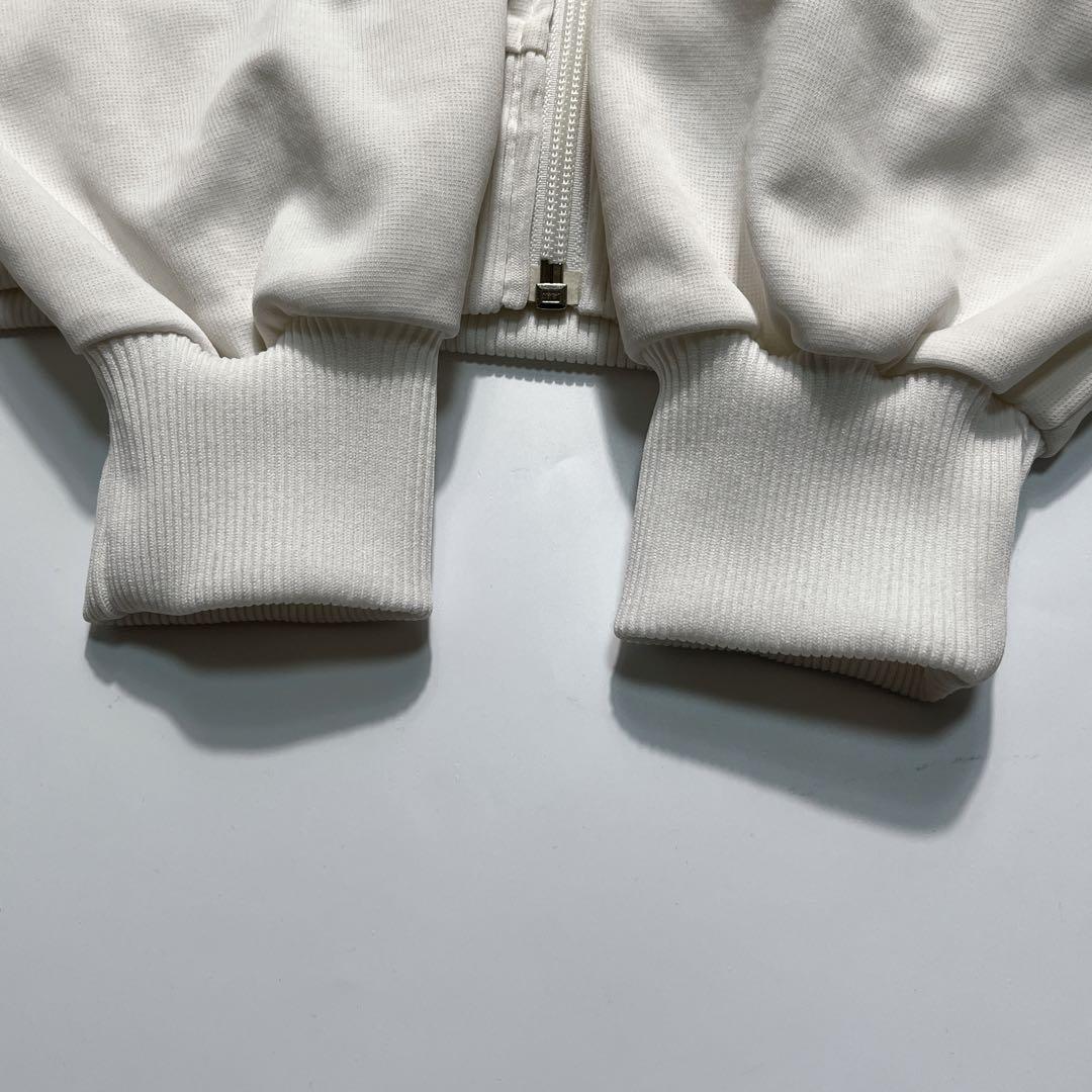 80s アディダス 西ドイツ製 ドイツ代表 ジャージ 2XL 白 7452