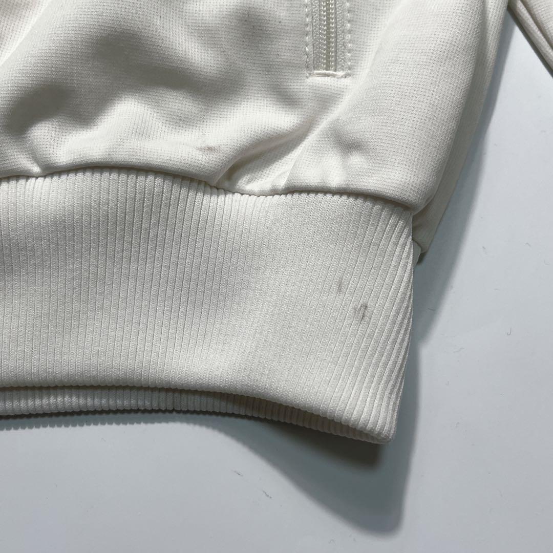 80s アディダス 西ドイツ製 ドイツ代表 ジャージ 2XL 白 7452