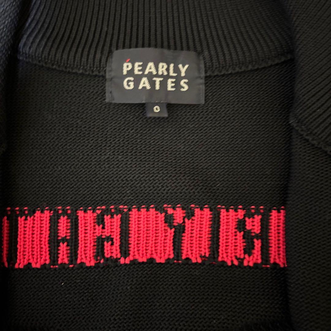 美品！PEARLY GATES ジップアップジャケット 89 レディースサイズ0