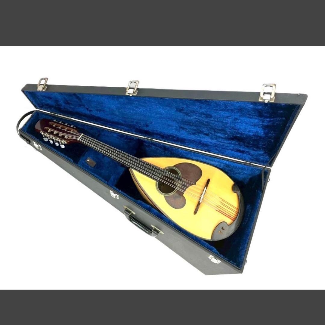 【美品】SUZUKI MD-4 マンドラ スズキ ハードケース付き