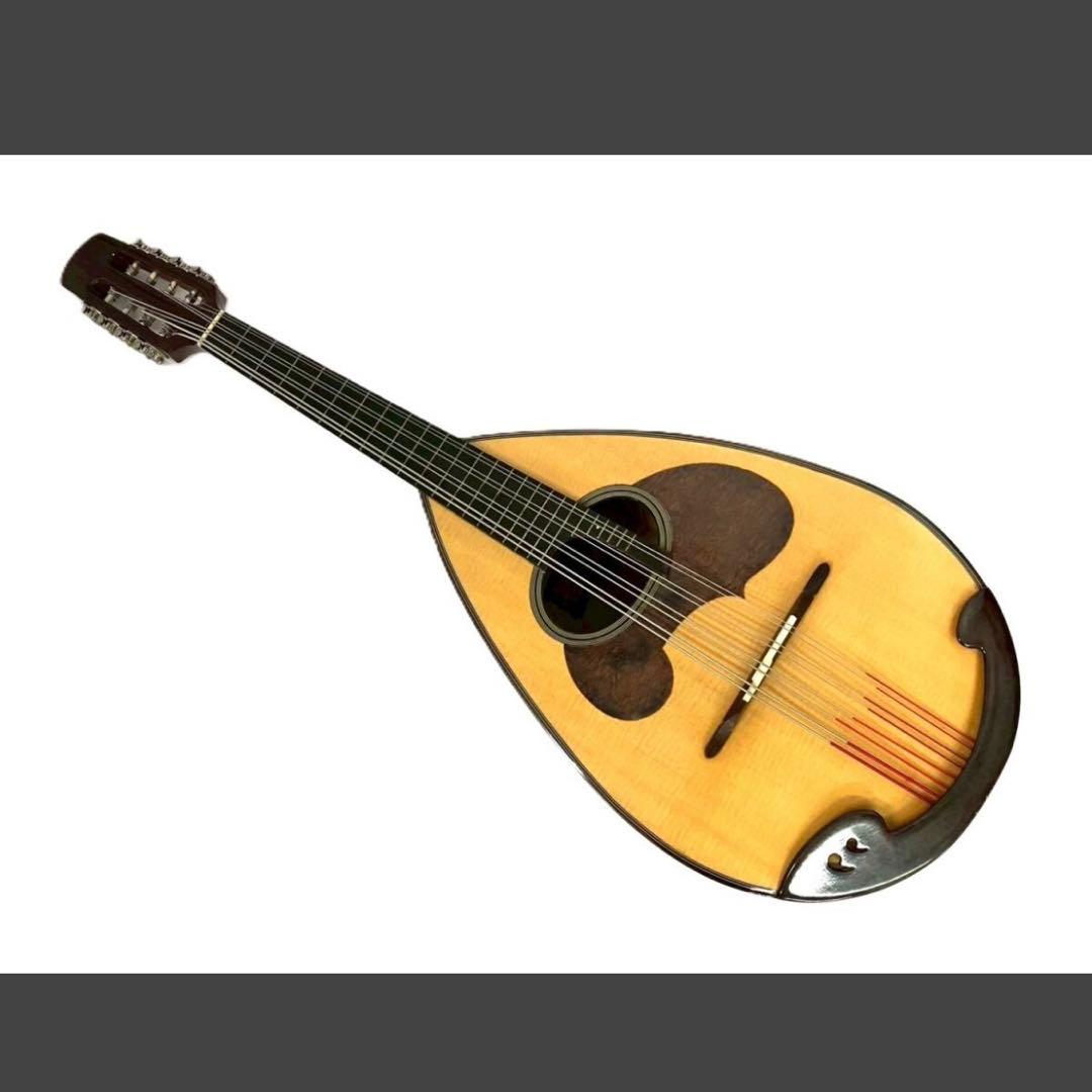 【美品】SUZUKI MD-4 マンドラ スズキ ハードケース付き