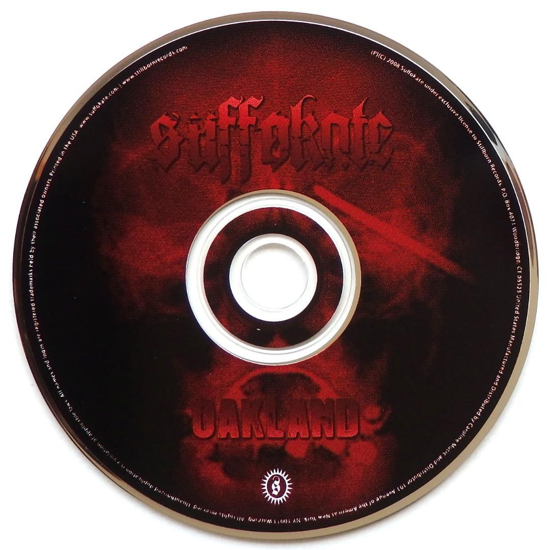 d*l様 US極悪デスメタリックハードコア 再発盤 SUFFOKATE Oakl