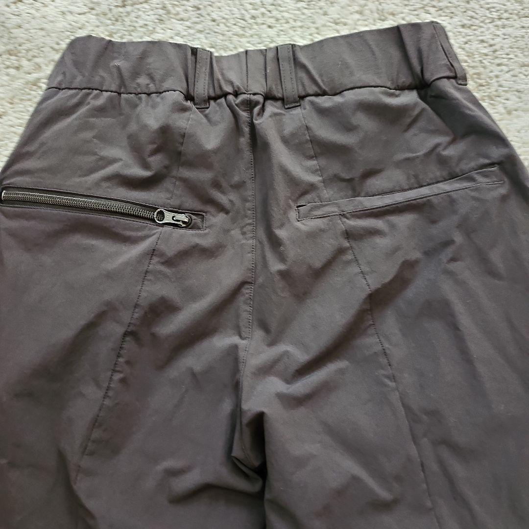 SLDO. ナイロンブラック パンツ