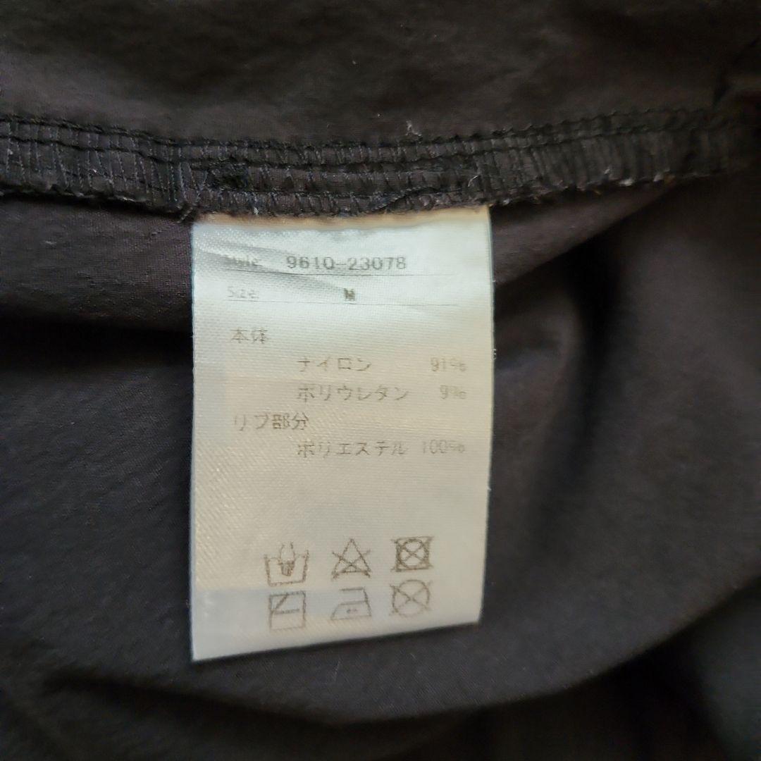 SLDO. ナイロンブラック パンツ