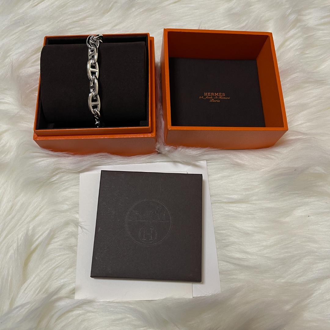 エルメス HERMES シェーヌダンクルGM 14コマ　14ｃｍ　新品未使用品