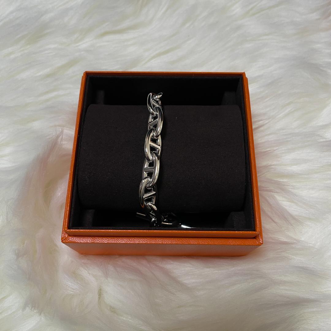 エルメス HERMES シェーヌダンクルGM 14コマ　14ｃｍ　新品未使用品