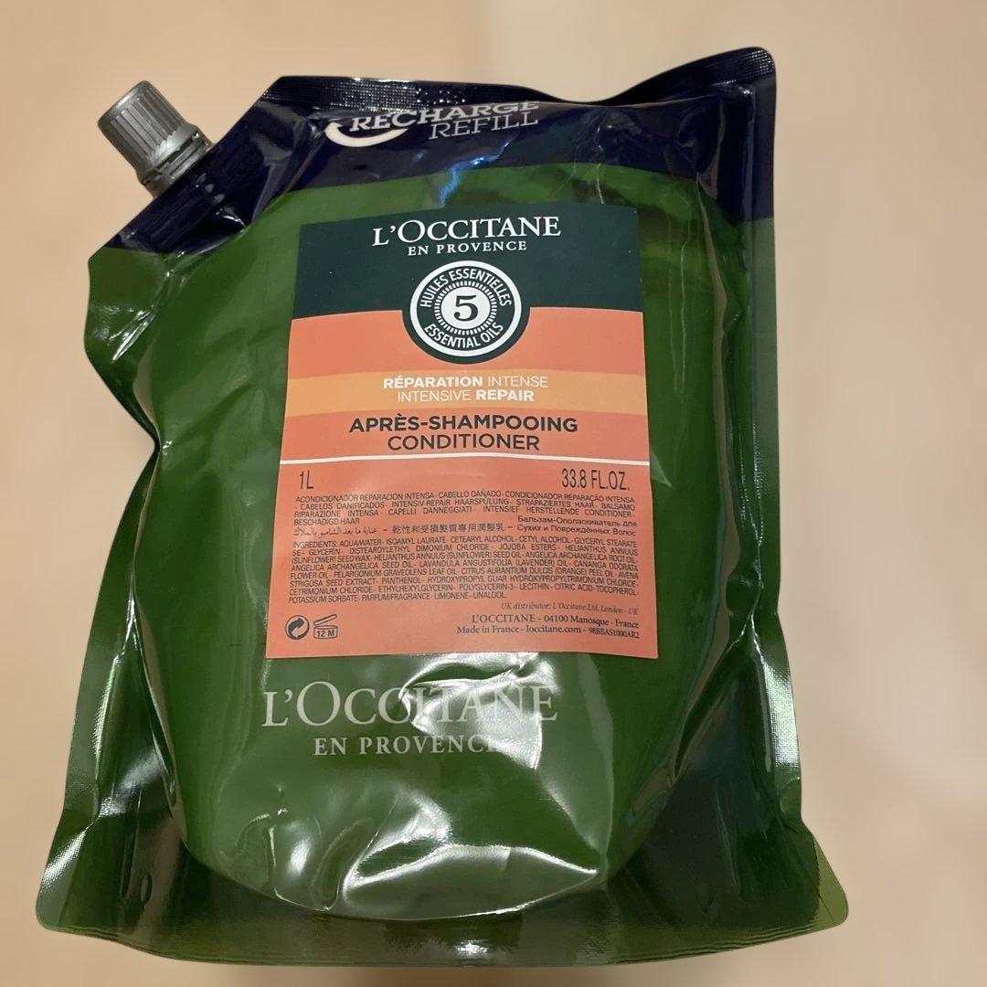 ロクシタン L'Occitane ヘアリペア コンディショナー 1L リフィル