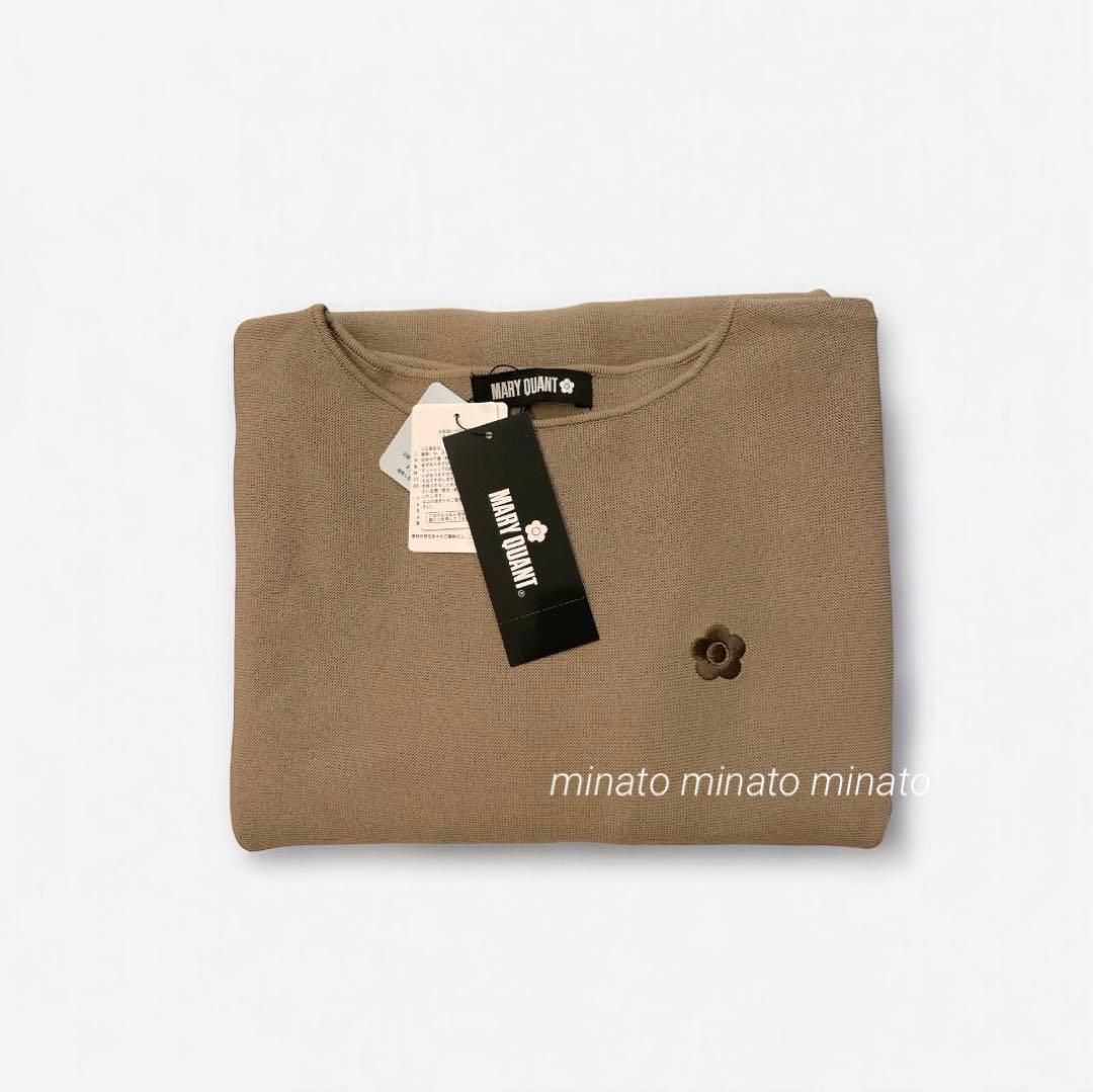 くもりなきまなこ 新品タグ付 マリークワント ワンピース モカ&ブラックM