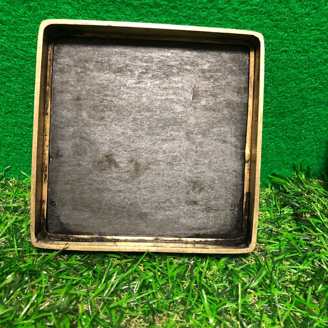 墨合 古文字 中国 工美術文房具　書道具 漢詩「赤壁賦」アンティーク