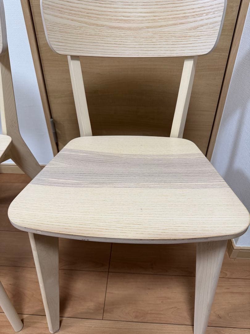 IKEA イケア LISABO リーサボー ダイニングチェア 2脚セット