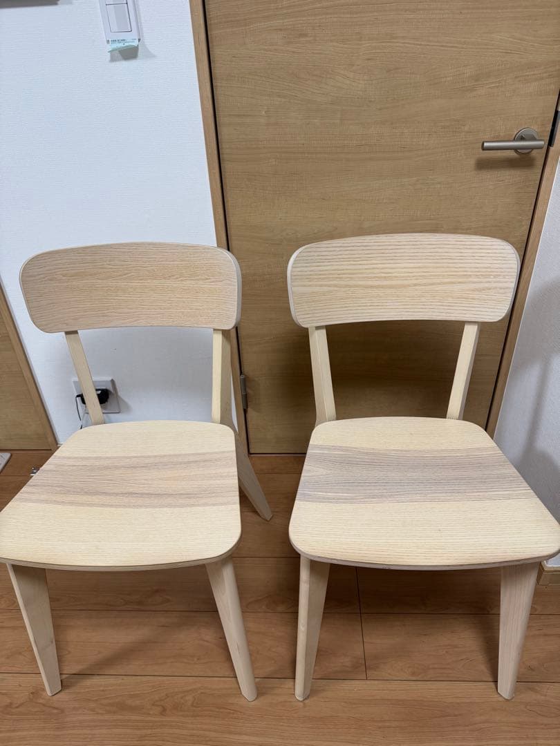 IKEA イケア LISABO リーサボー ダイニングチェア 2脚セット