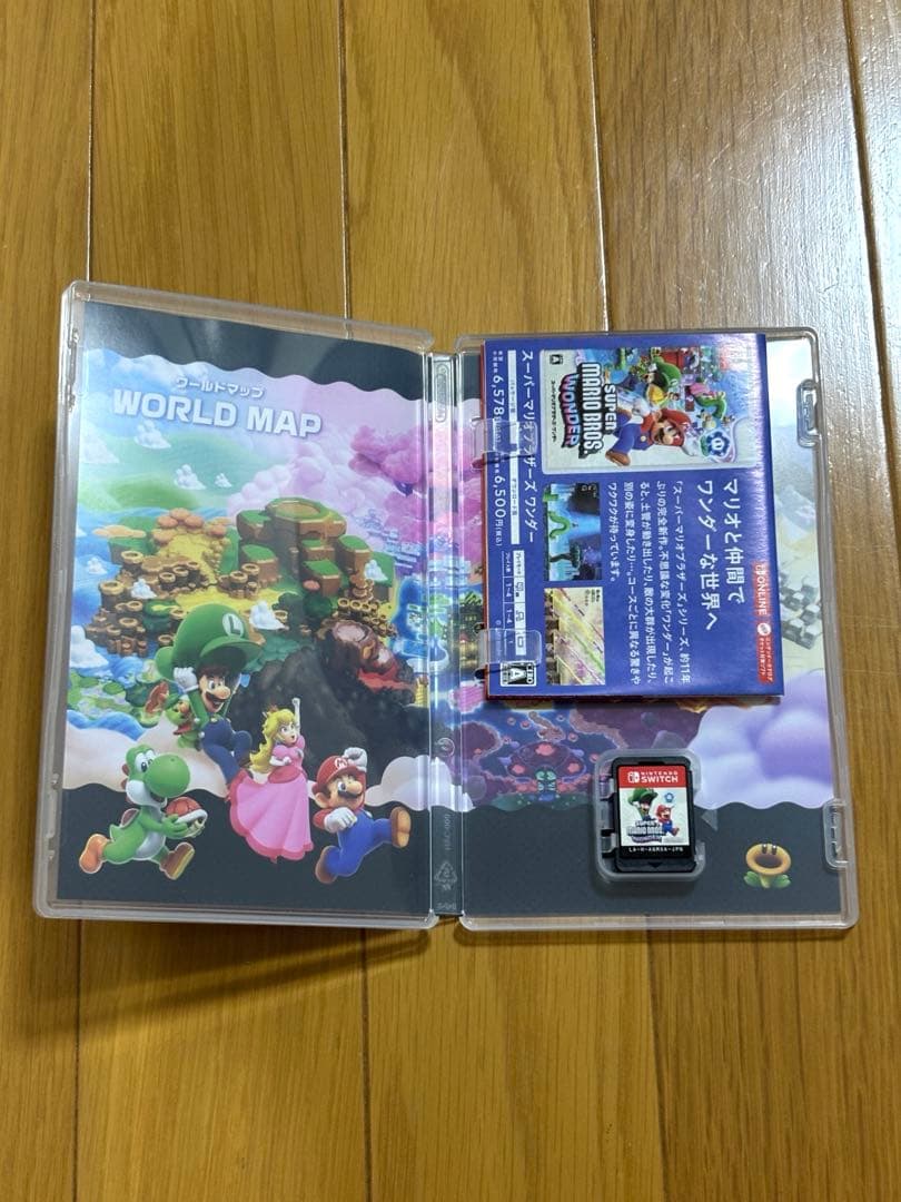 Nintendo Switch 本体とカセット1本付き