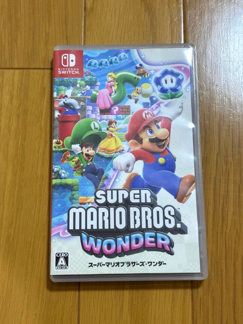 Nintendo Switch 本体とカセット1本付き