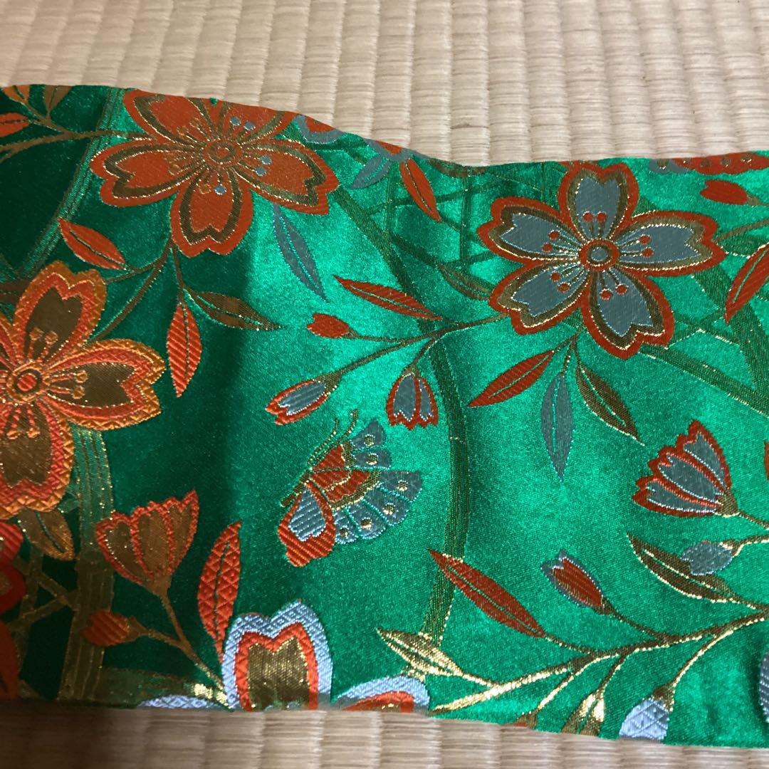 お値下げしました。七五三七歳用フルセット　帯幅19センチ　草履21センチ