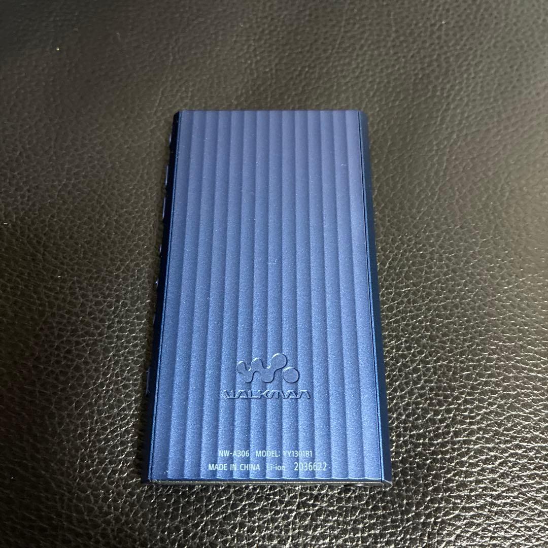 c*︎様 SONY NW-A306 デジタルメディアプレーヤー 32GB ブルー