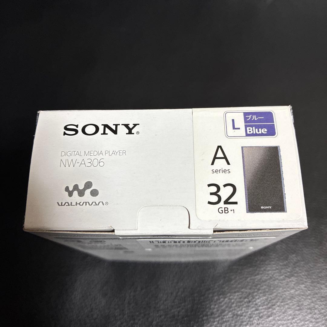 c*︎様 SONY NW-A306 デジタルメディアプレーヤー 32GB ブルー
