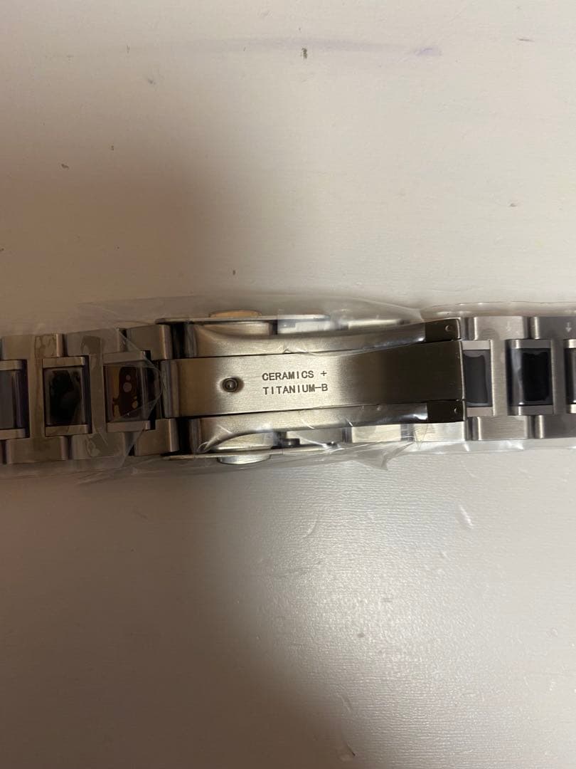 Cha　セイコー　チタン　セラミック　ベルト　22 mm カン幅