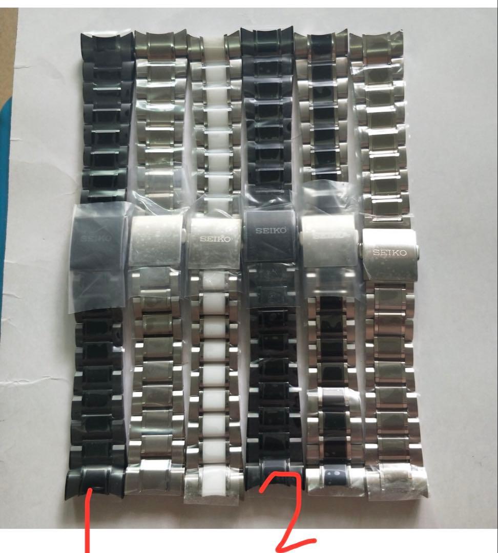 Cha　セイコー　チタン　セラミック　ベルト　22 mm カン幅