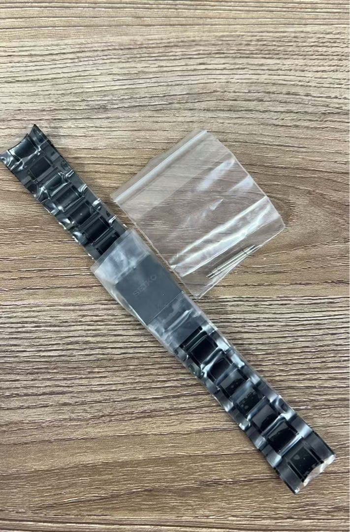 Cha　セイコー　チタン　セラミック　ベルト　22 mm カン幅